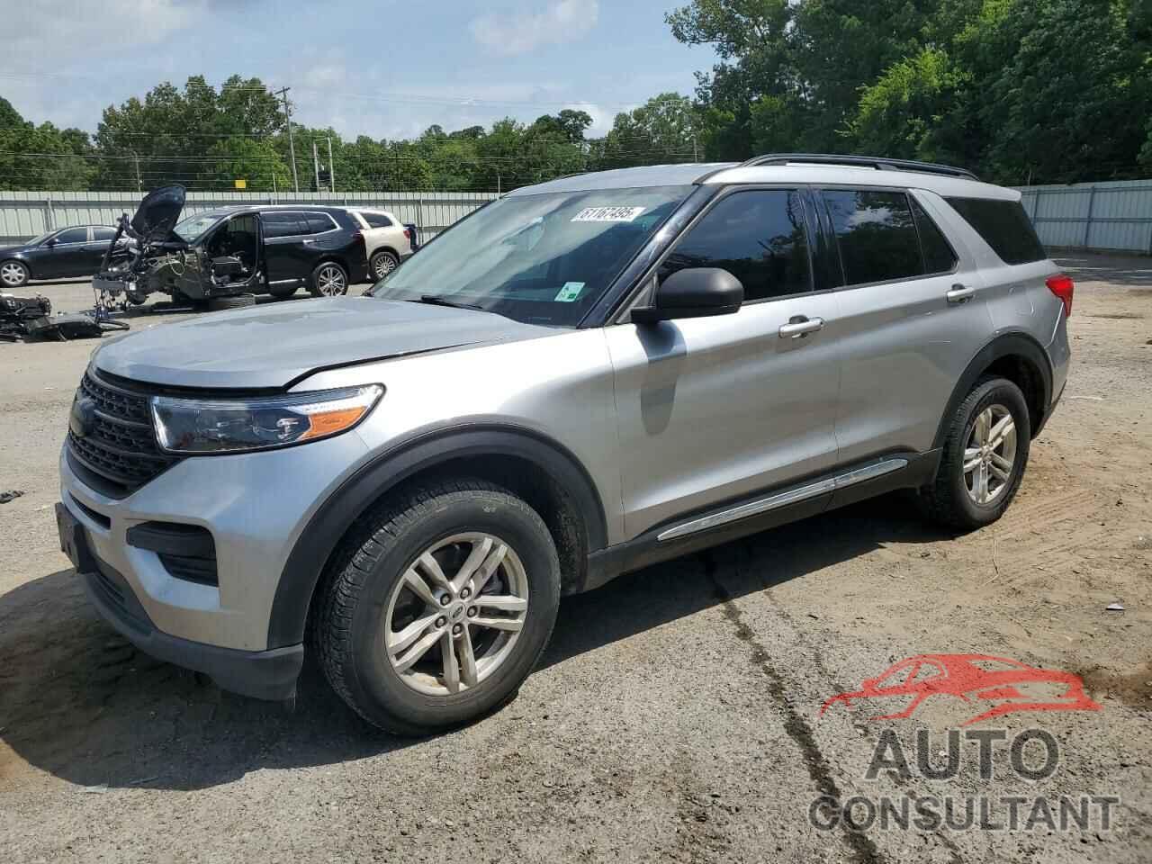 FORD EXPLORER 2021 - 1FMSK8DH3MGA54709