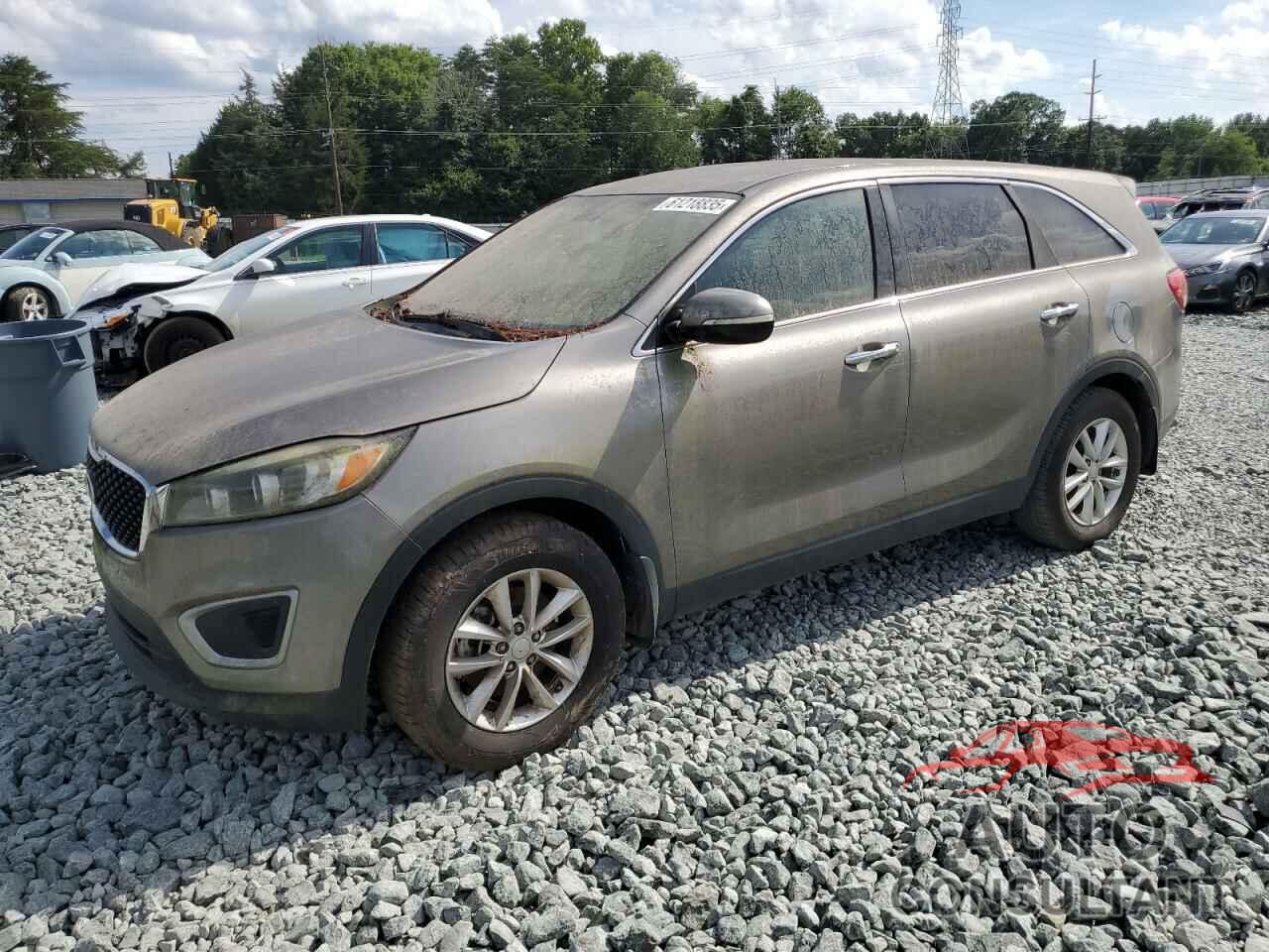 KIA SORENTO 2016 - 5XYPG4A33GG149288