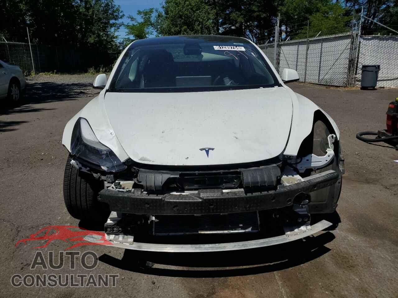 TESLA MODEL 3 2022 - 5YJ3E1EA5NF369211