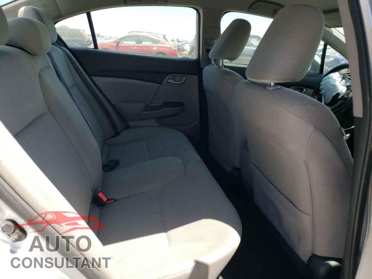 HONDA CIVIC 2013 - 19XFB2F50DE290935