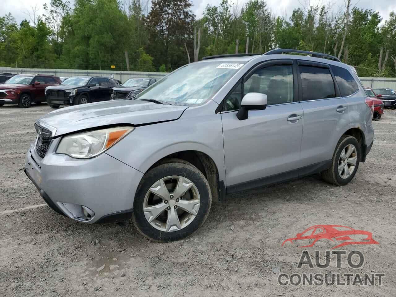SUBARU FORESTER 2014 - JF2SJAHC0EH507470