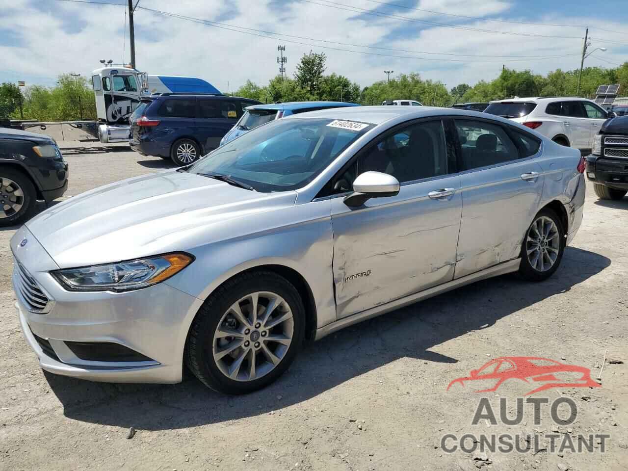 FORD FUSION 2017 - 3FA6P0LU1HR385316