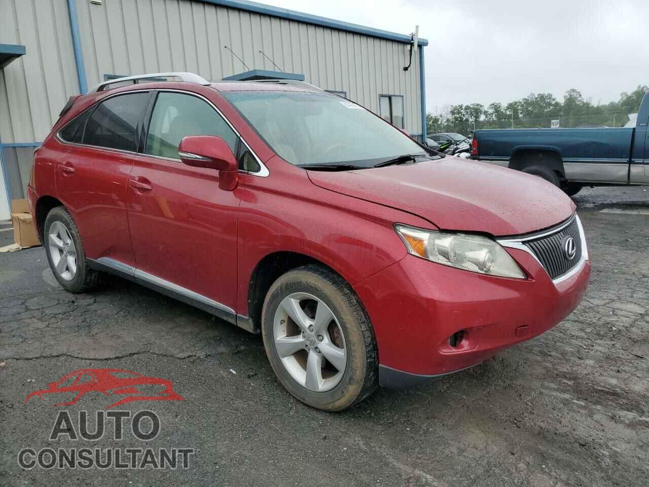LEXUS RX350 2011 - 2T2BK1BA0BC102028