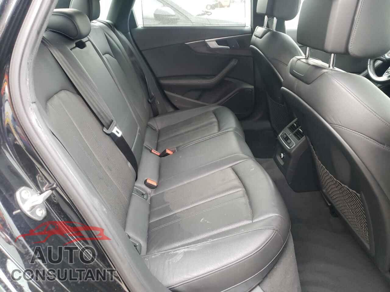 AUDI S4/RS4 2018 - WAUC4BF40JA003545