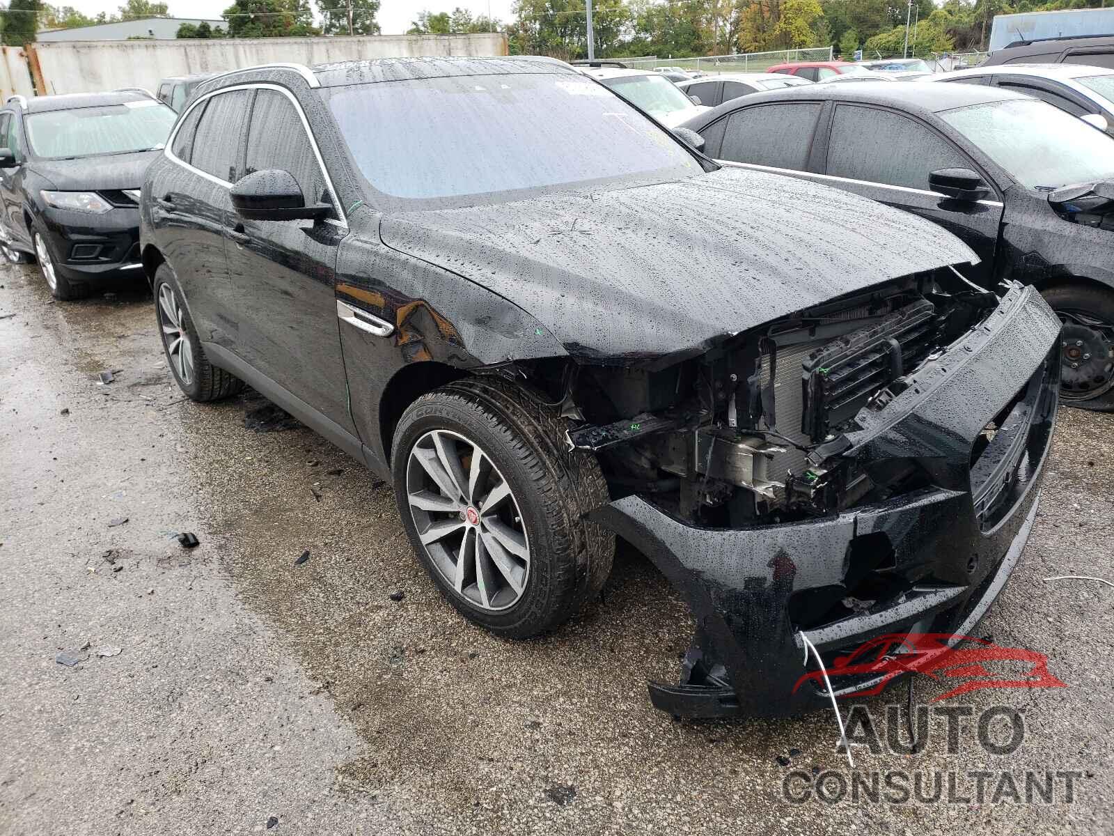 JAGUAR F-PACE 2018 - SADCK2EV8JA254563