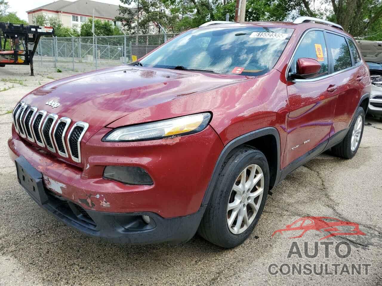 JEEP GRAND CHER 2016 - 1C4PJLCB2GW208267