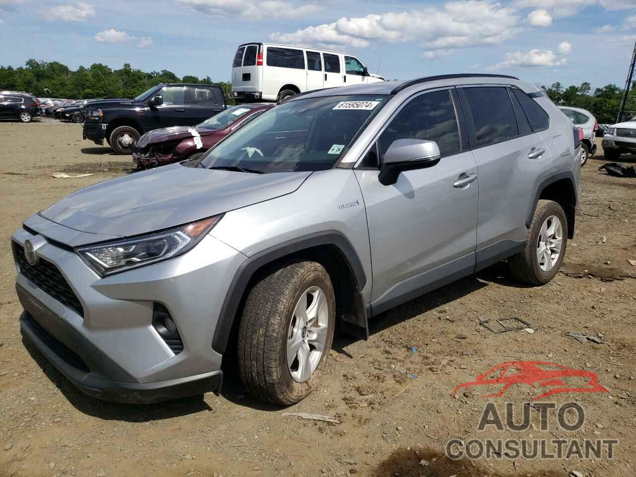 TOYOTA RAV4 2021 - 4T3R6RFV8MU030006