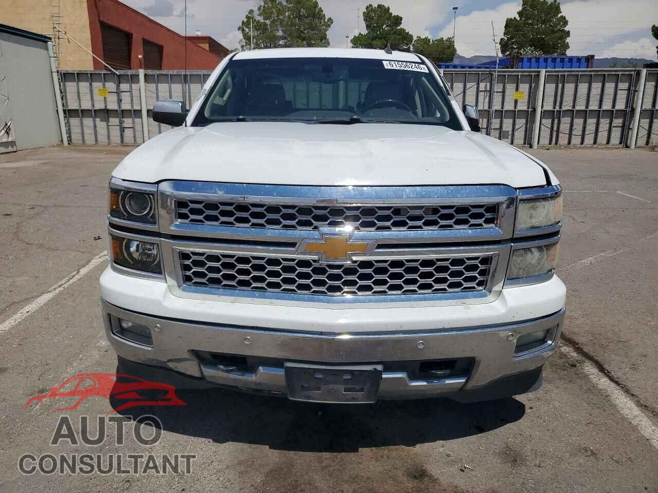 CHEVROLET SILVERADO 2014 - 3GCUKSEC2EG370489