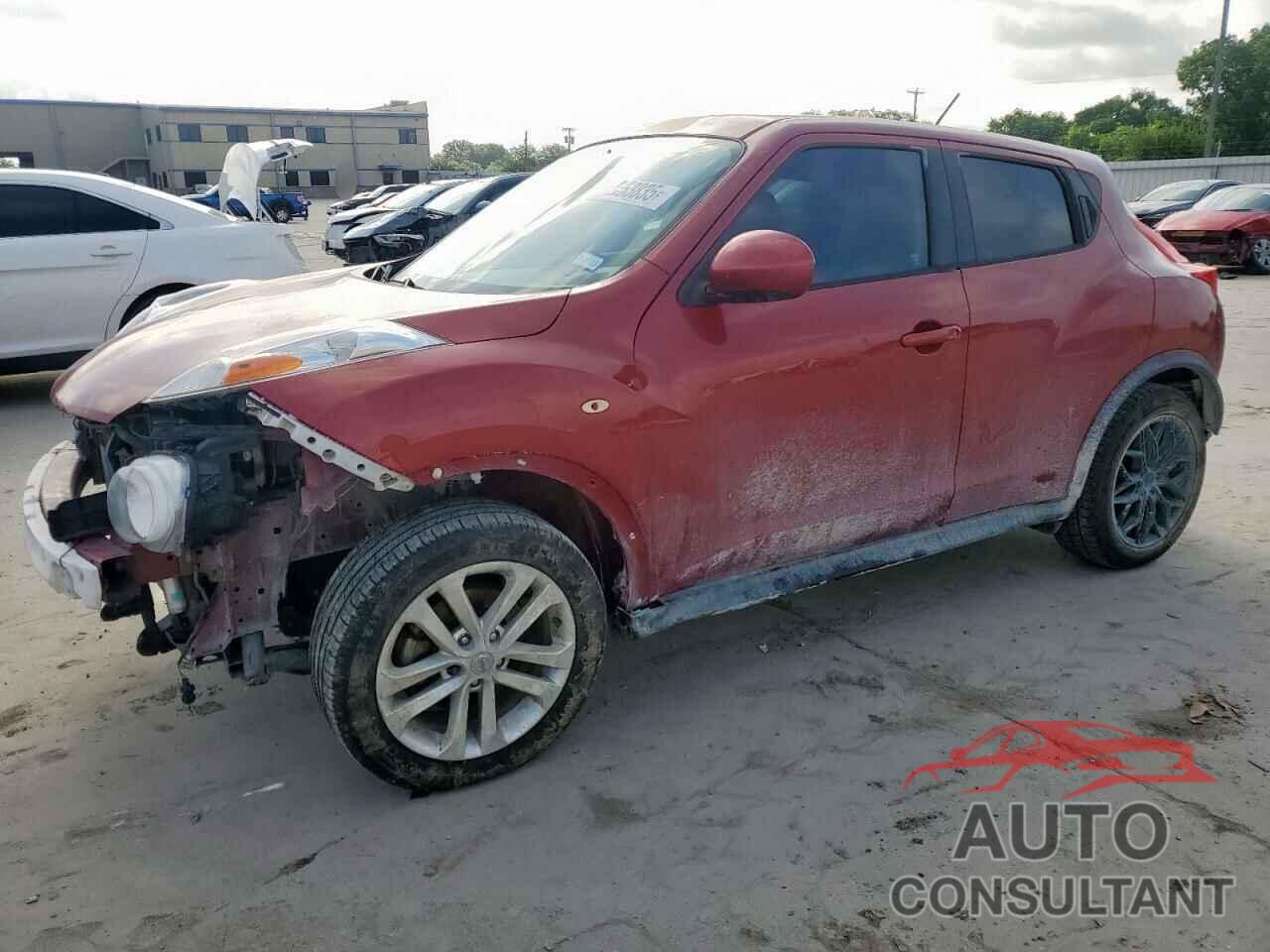 NISSAN JUKE 2012 - JN8AF5MV2CT113347