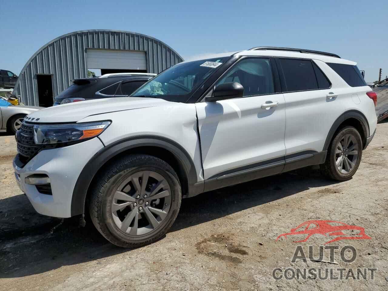 FORD EXPLORER 2021 - 1FMSK8DHXMGC05688