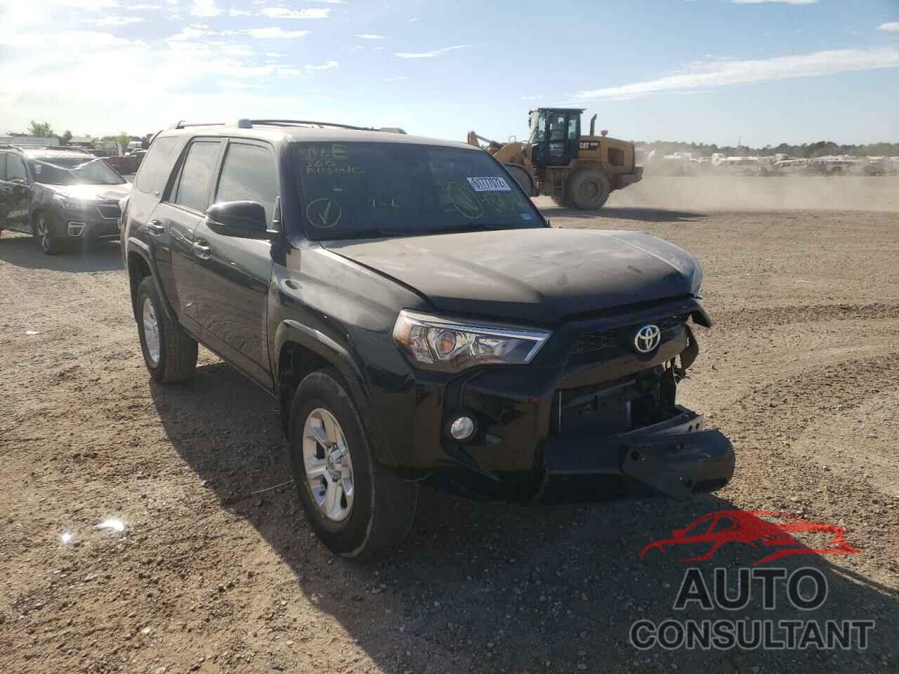 TOYOTA 4RUNNER 2018 - JTEBU5JRXJ5487392