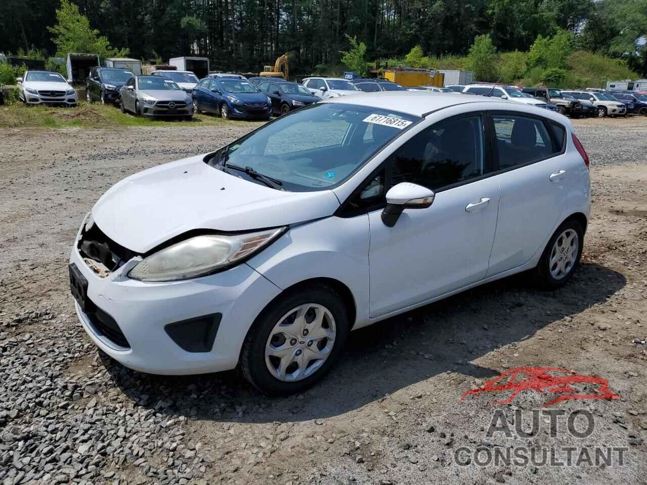 FORD FIESTA 2013 - 3FADP4EJ4DM148974