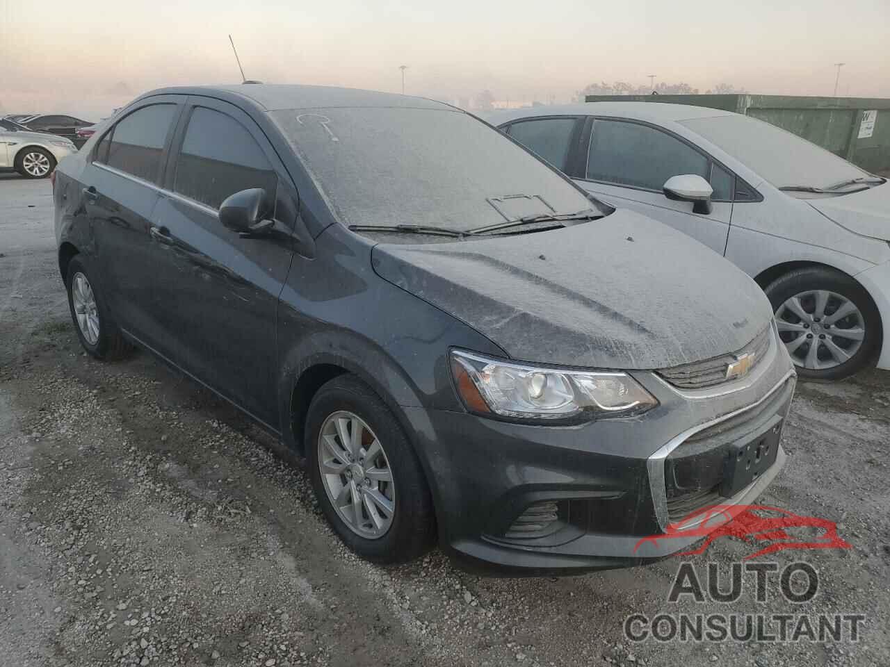 CHEVROLET SONIC 2020 - 1G1JD5SB6L4126714