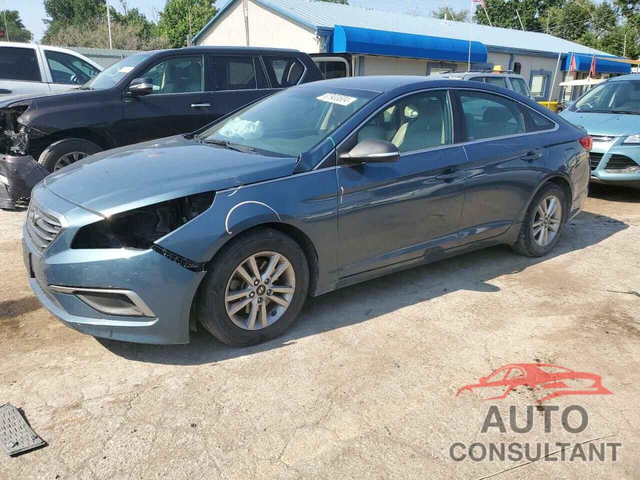 HYUNDAI SONATA 2016 - 5NPE24AF1GH336358