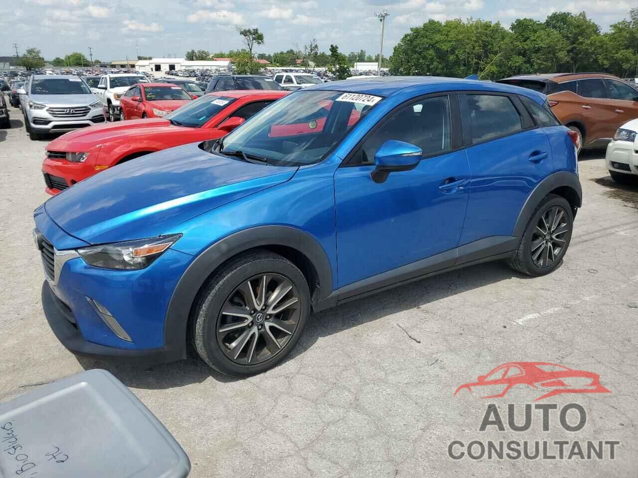 MAZDA CX-3 2017 - JM1DKFC74H0175743