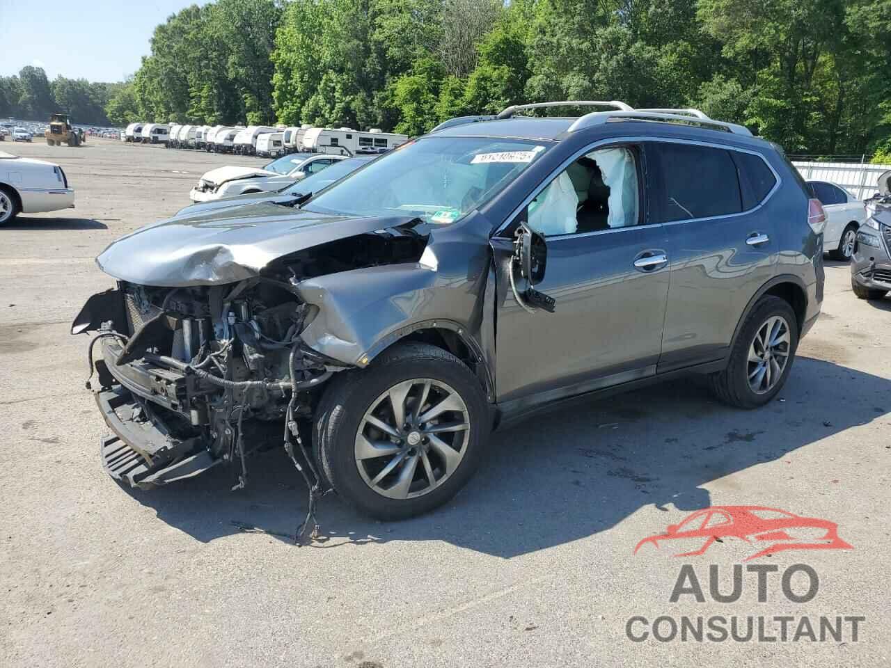 NISSAN ROGUE 2014 - 5N1AT2MV9EC828787