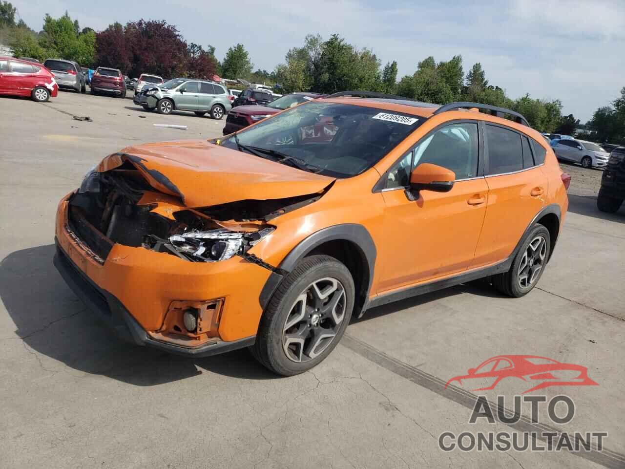 SUBARU CROSSTREK 2018 - JF2GTAMC2JH314334