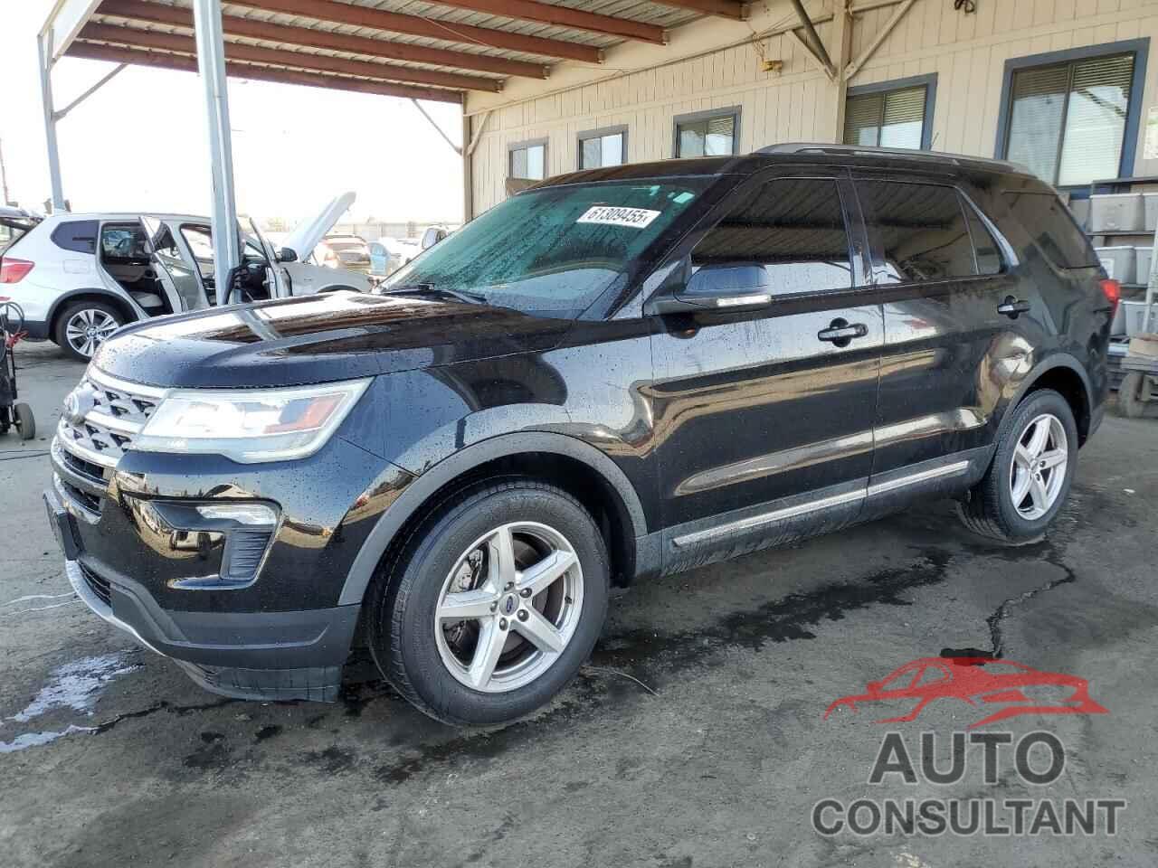 FORD EXPLORER 2018 - 1FM5K7D82JGA42585