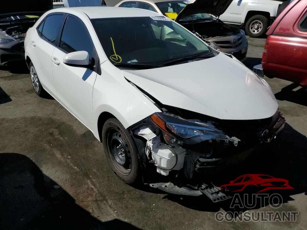 TOYOTA COROLLA 2019 - 2T1BURHE5KC139826