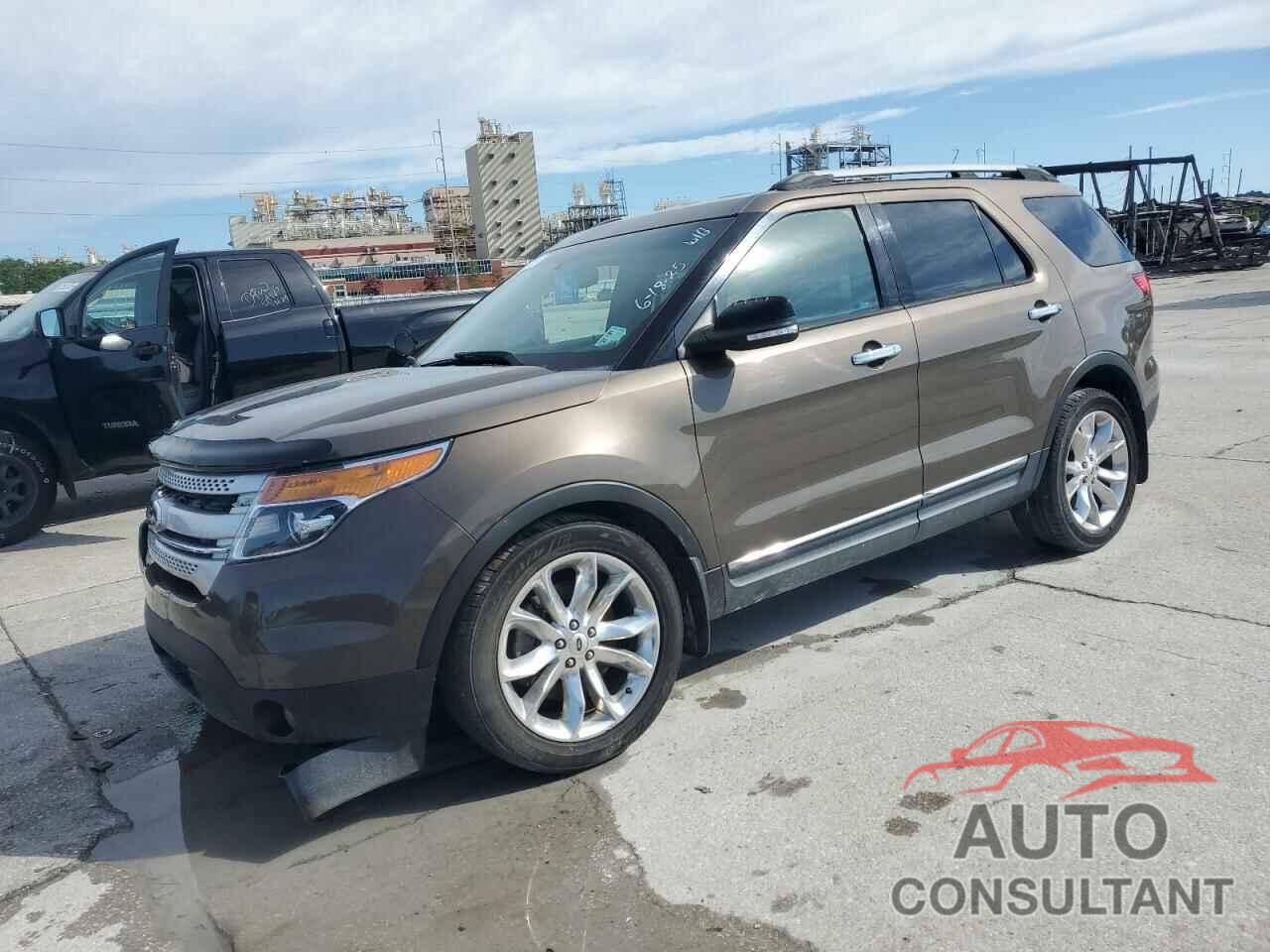 FORD EXPLORER 2015 - 1FM5K7D84FGB29444