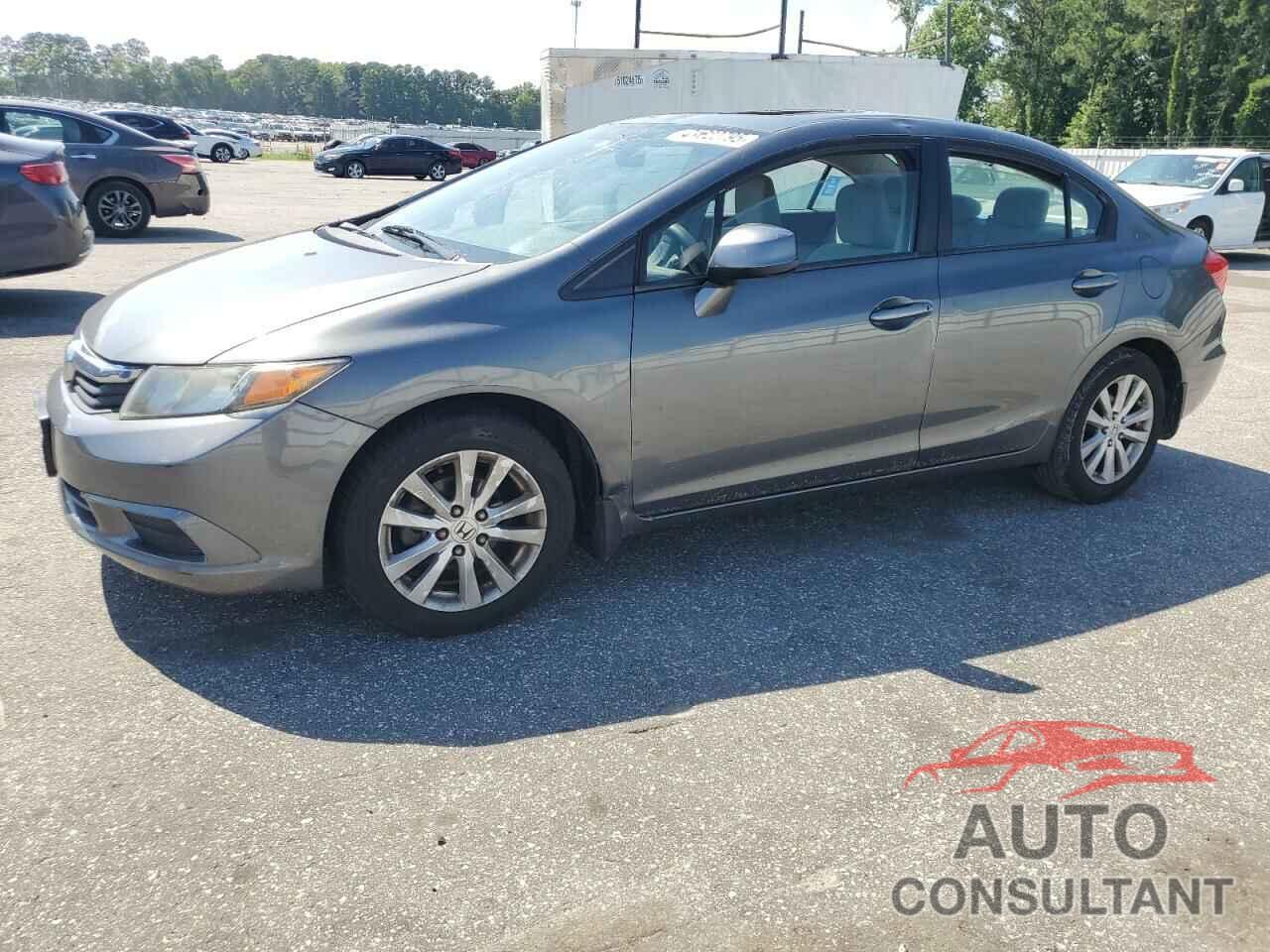HONDA CIVIC 2012 - 19XFB2F82CE081205