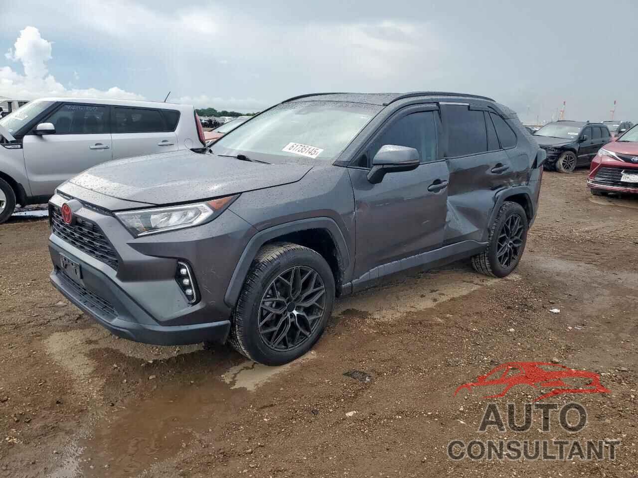 TOYOTA RAV4 2021 - 2T3C1RFV7MC145198