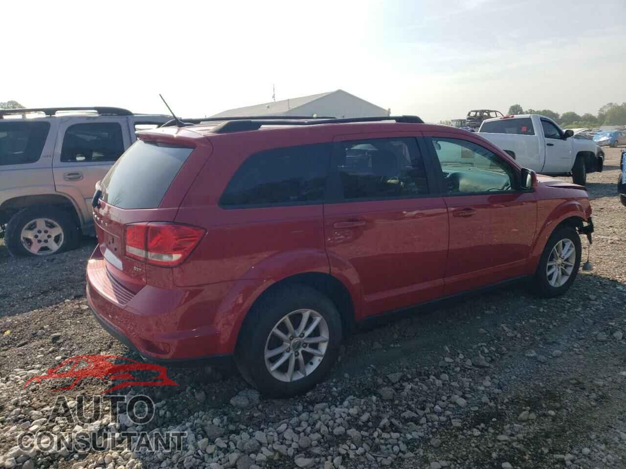 DODGE JOURNEY 2015 - 3C4PDDBG5FT554571