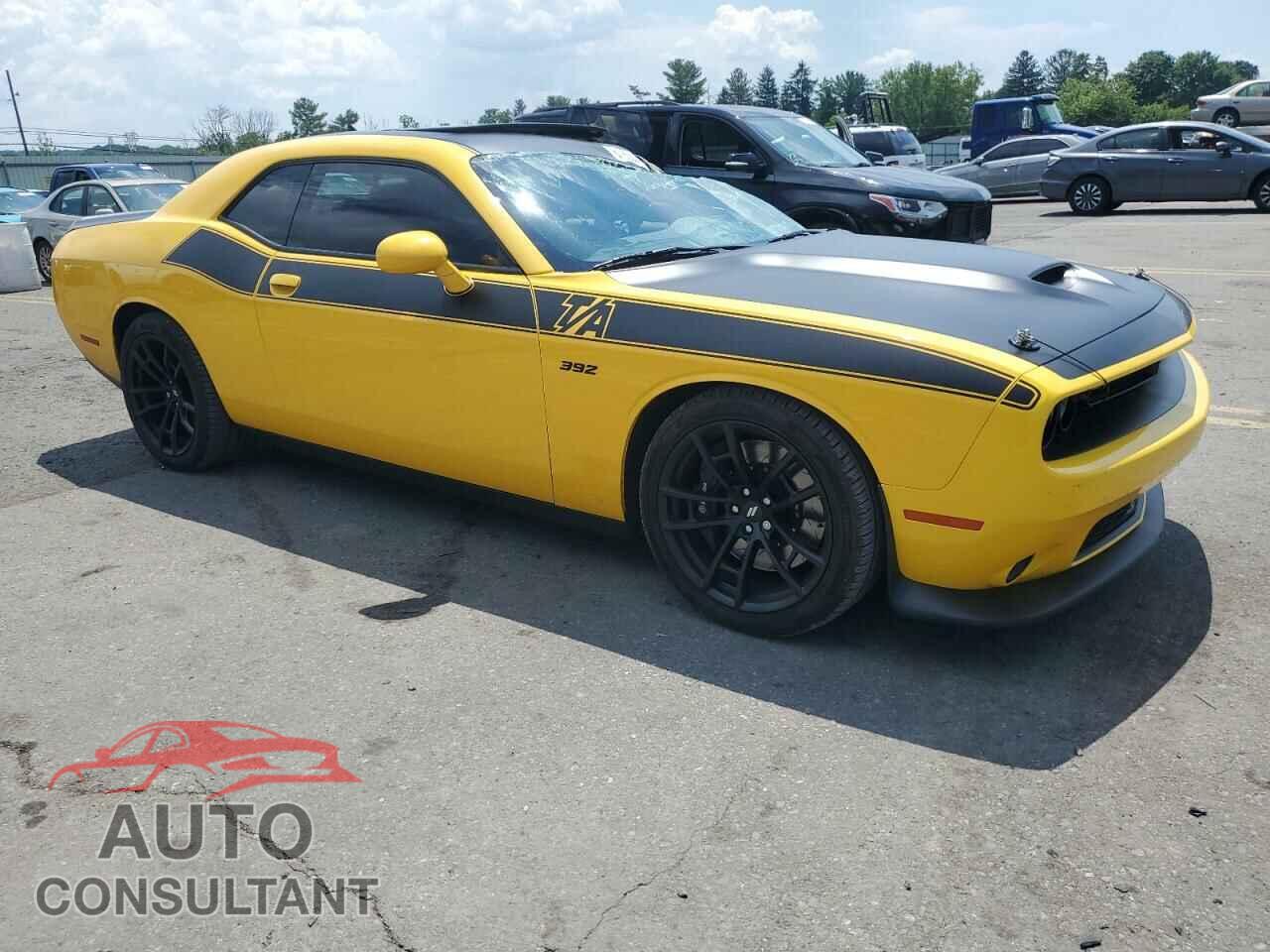 DODGE CHALLENGER 2017 - 2C3CDZFJ7HH583023