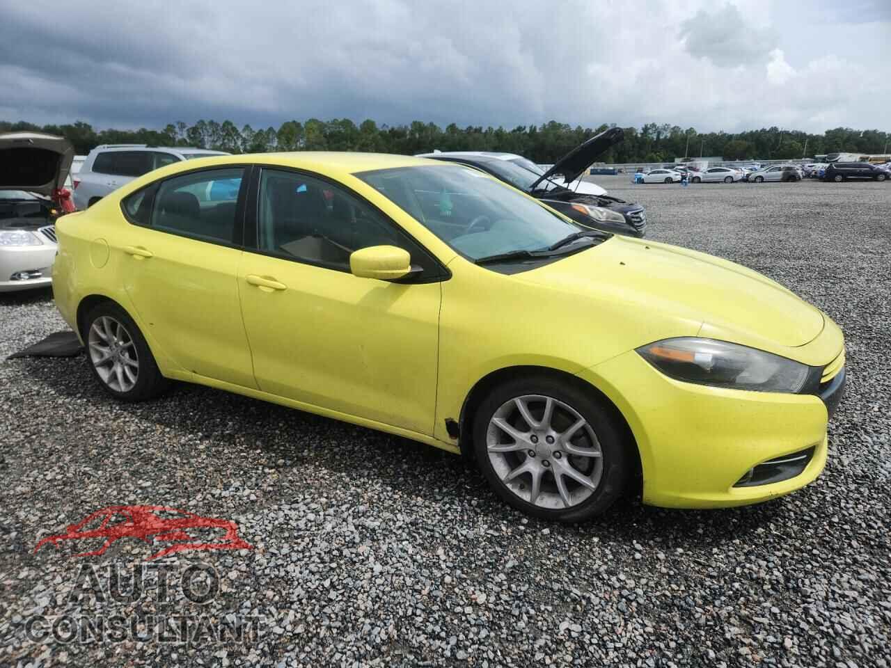DODGE DART 2013 - 1C3CDFBA4DD214602