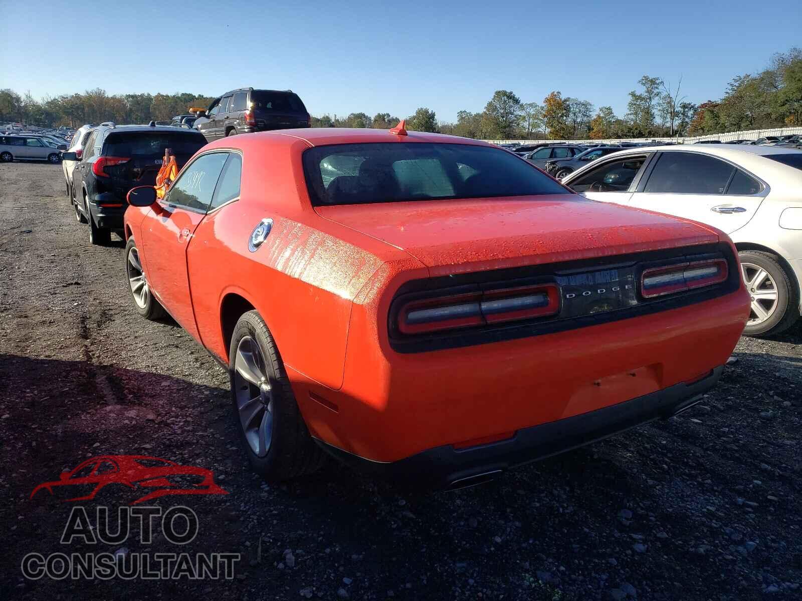 DODGE CHALLENGER 2017 - 2C3CDZAG3HH636344