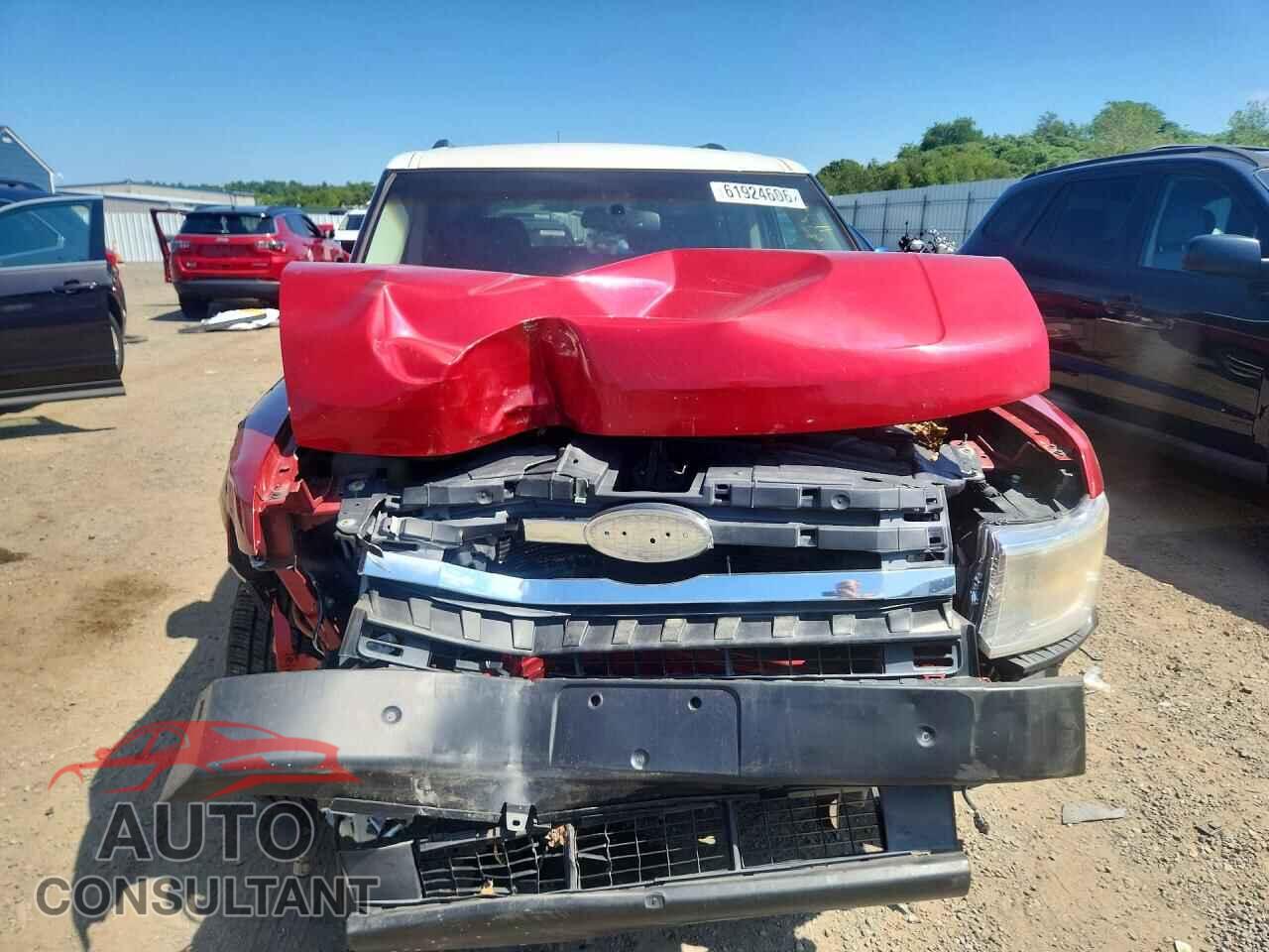 FORD FLEX 2011 - 2FMGK5CC3BBD32491
