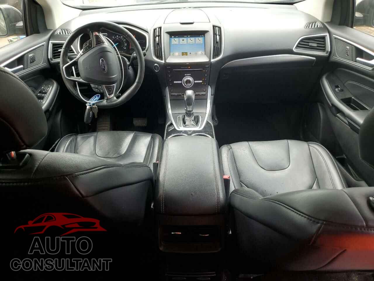 FORD EDGE 2017 - 2FMPK4K97HBB76285