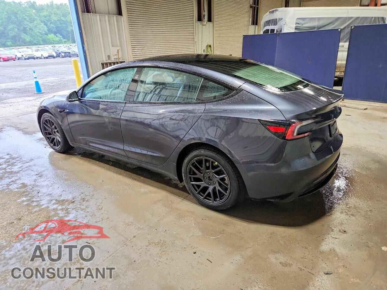 TESLA MODEL 3 2024 - 5YJ3E1EB3RF750070