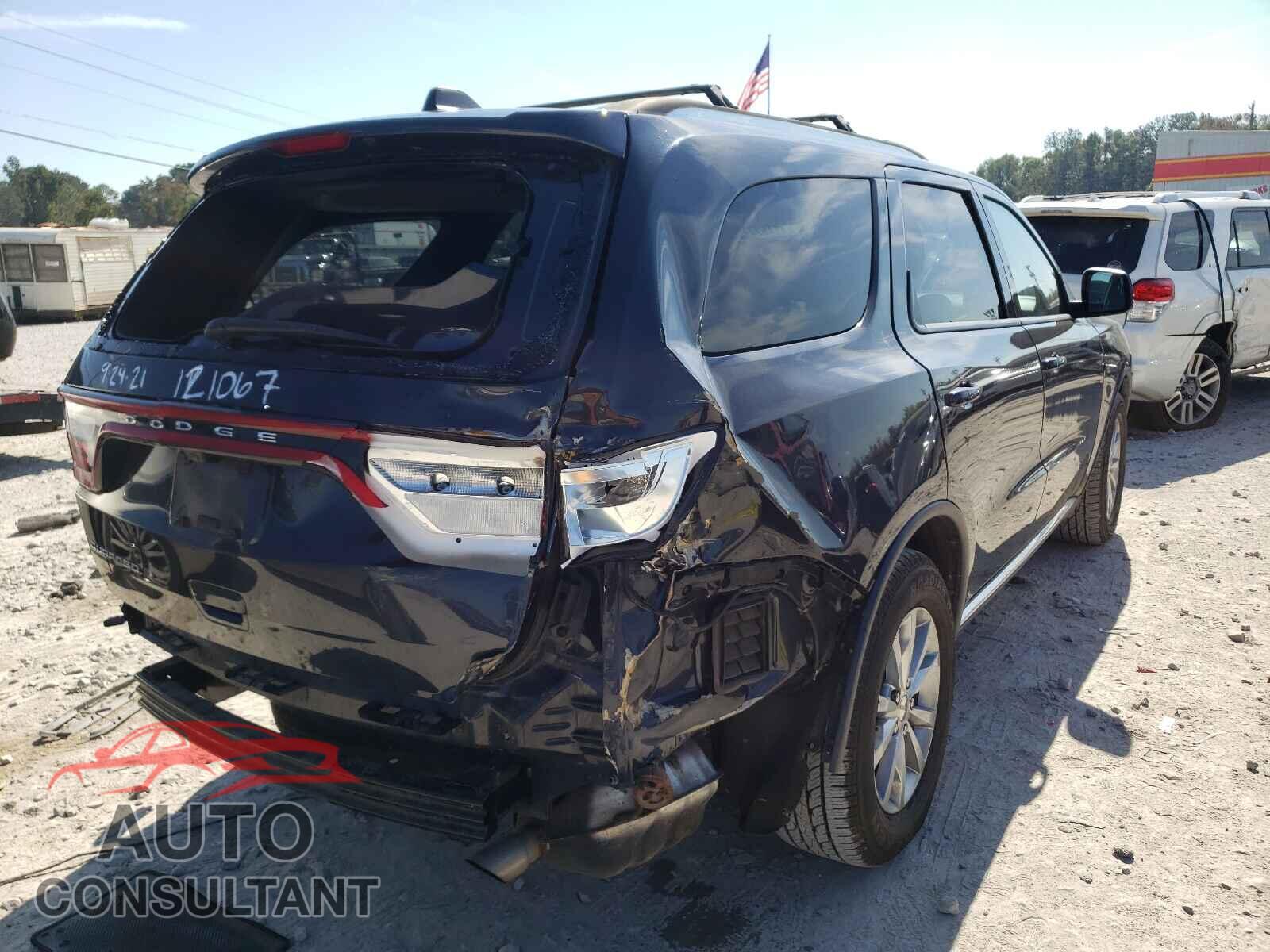 DODGE DURANGO 2016 - 1C4RDHAGXGC330954