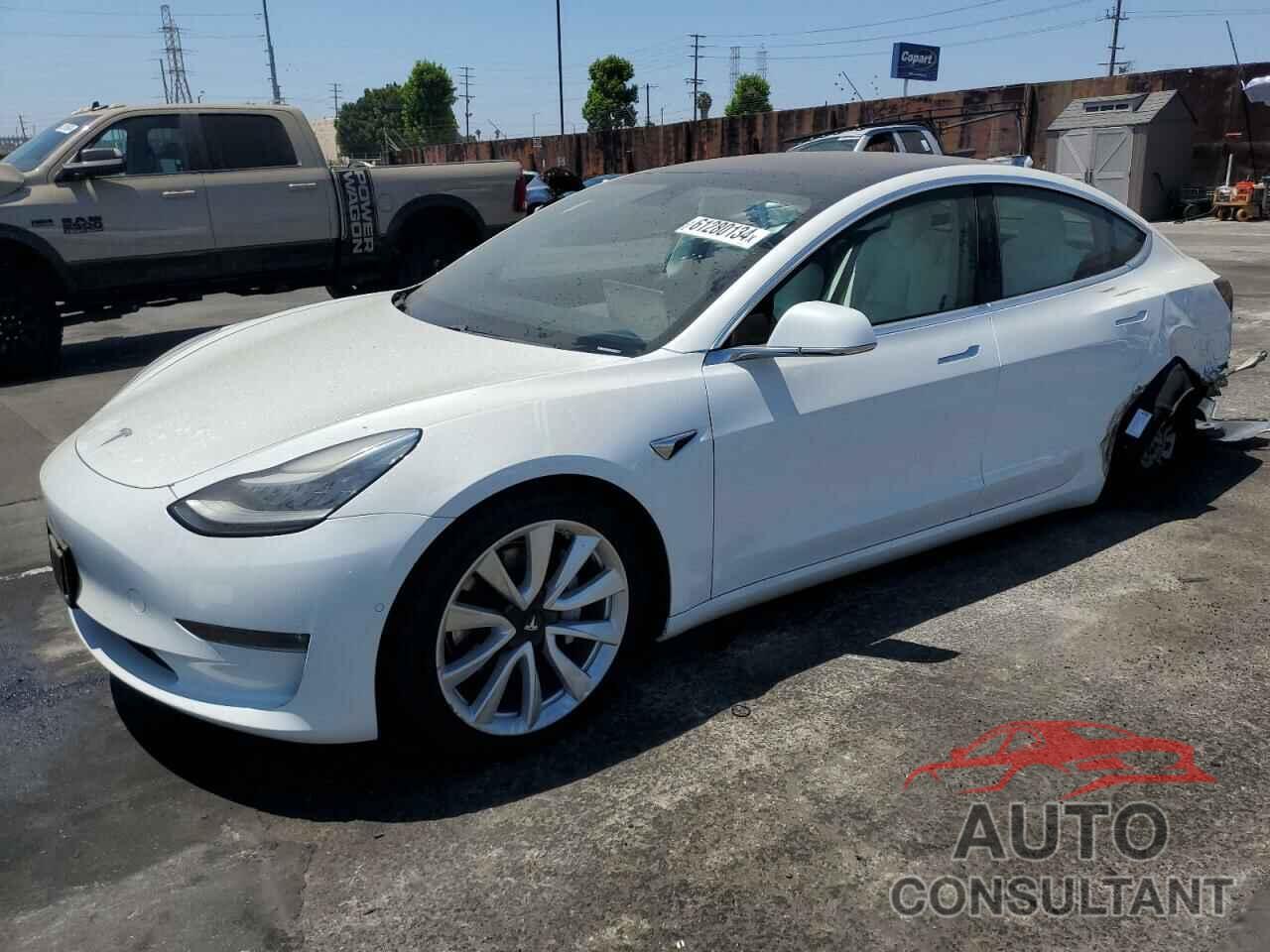 TESLA MODEL 3 2018 - 5YJ3E1EB6JF098176