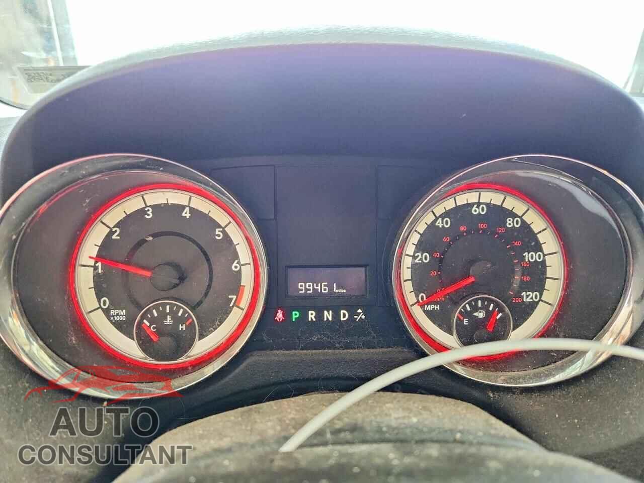 DODGE CARAVAN 2016 - 2C4RDGBG1GR192527