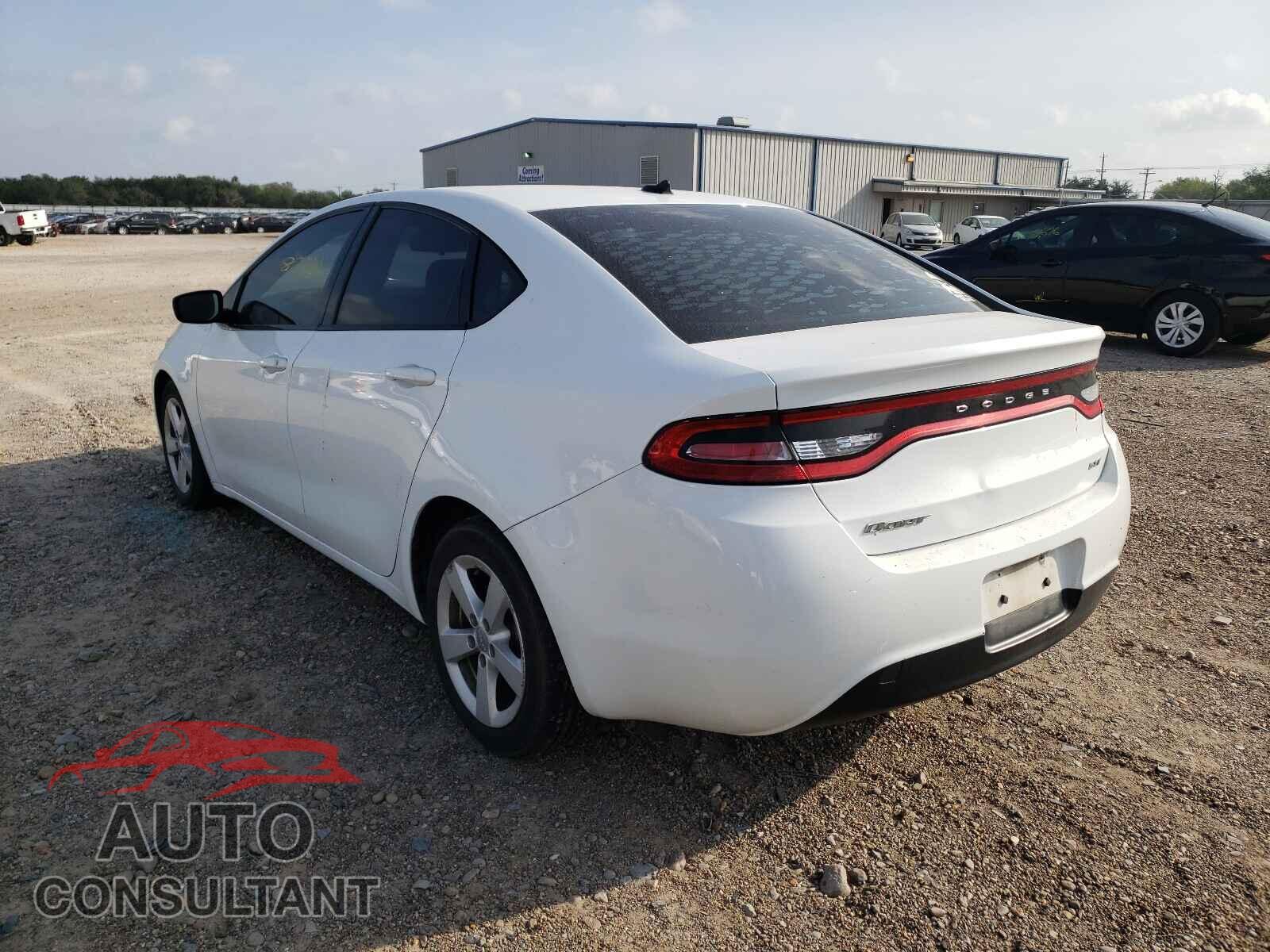 DODGE DART 2016 - 1C3CDFBB8GD613445