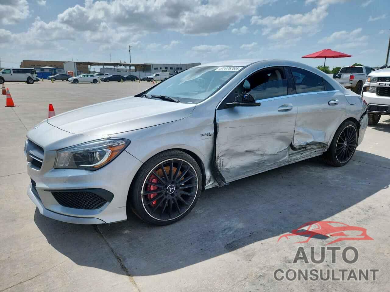 MERCEDES-BENZ CLA-CLASS 2014 - WDDSJ5CB5EN082095