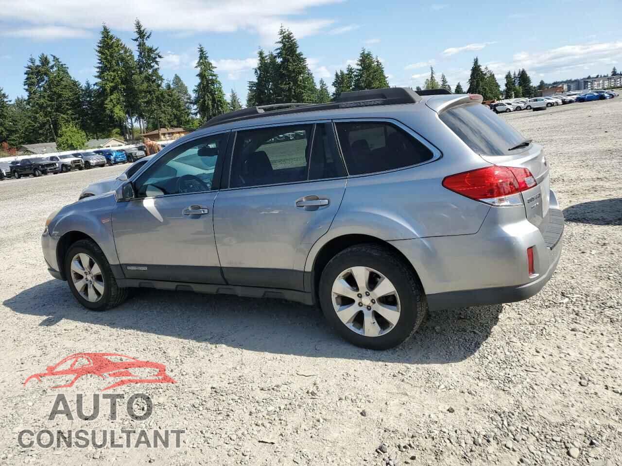 SUBARU OUTBACK 2010 - 4S4BRBKC8A3378094