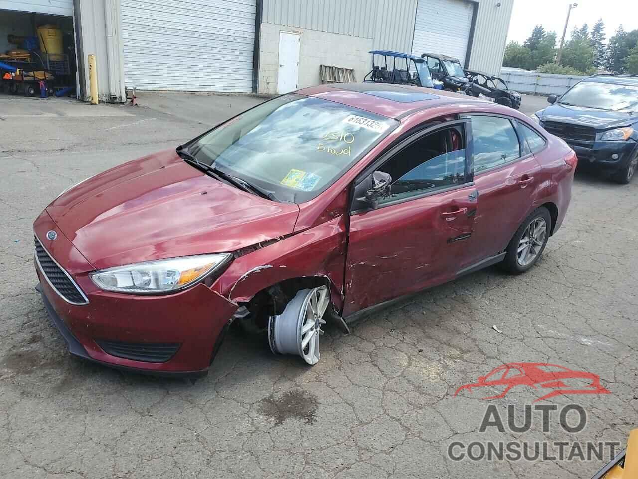 FORD FOCUS 2015 - 1FADP3F28FL201374