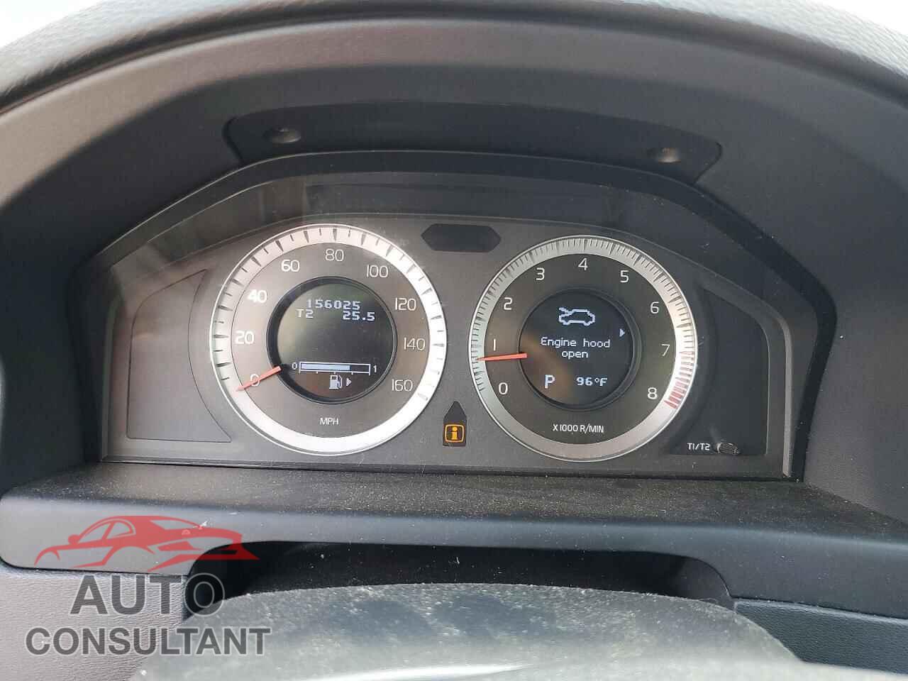 VOLVO S80 2010 - YV1992AH0A1132534