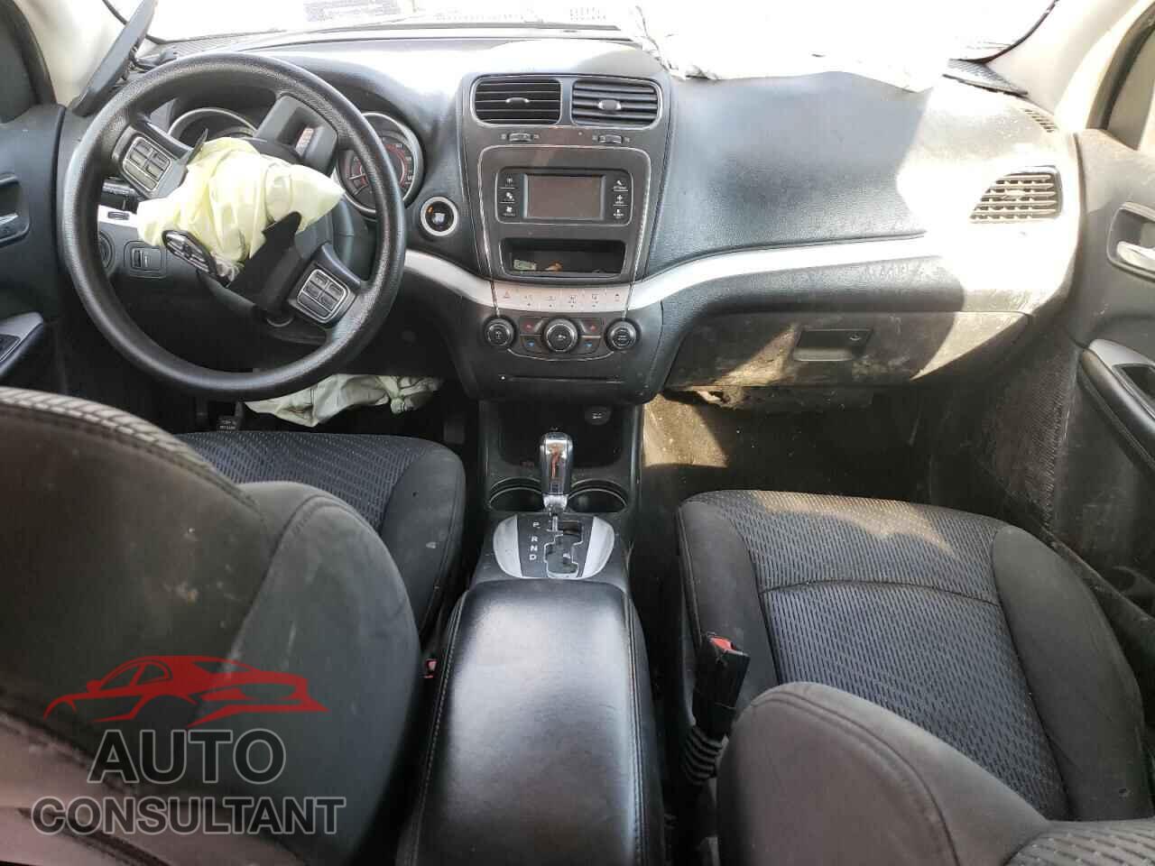 DODGE JOURNEY 2017 - 3C4PDCAB4HT608185