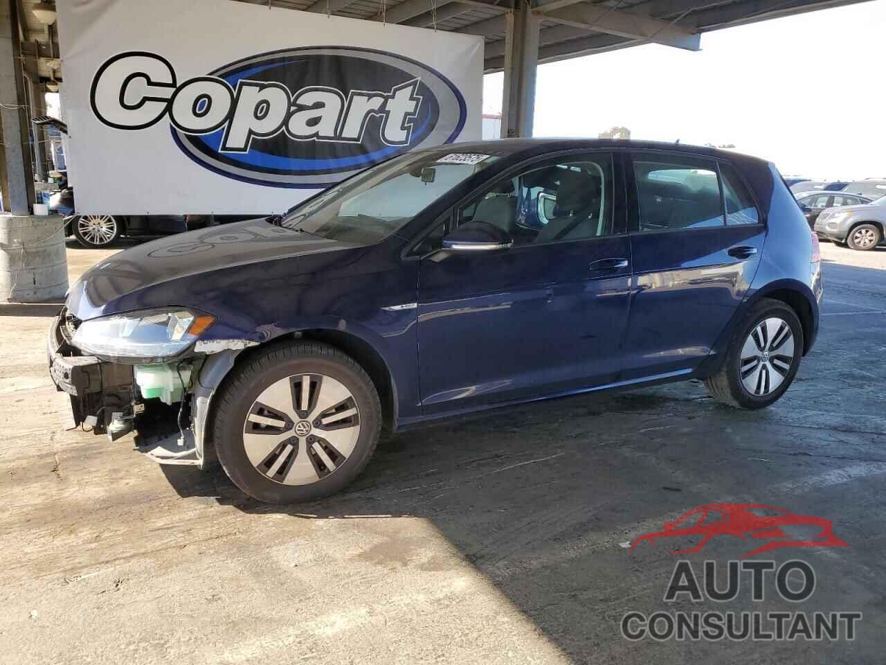 VOLKSWAGEN GOLF 2017 - WVWKR7AU3HW954131