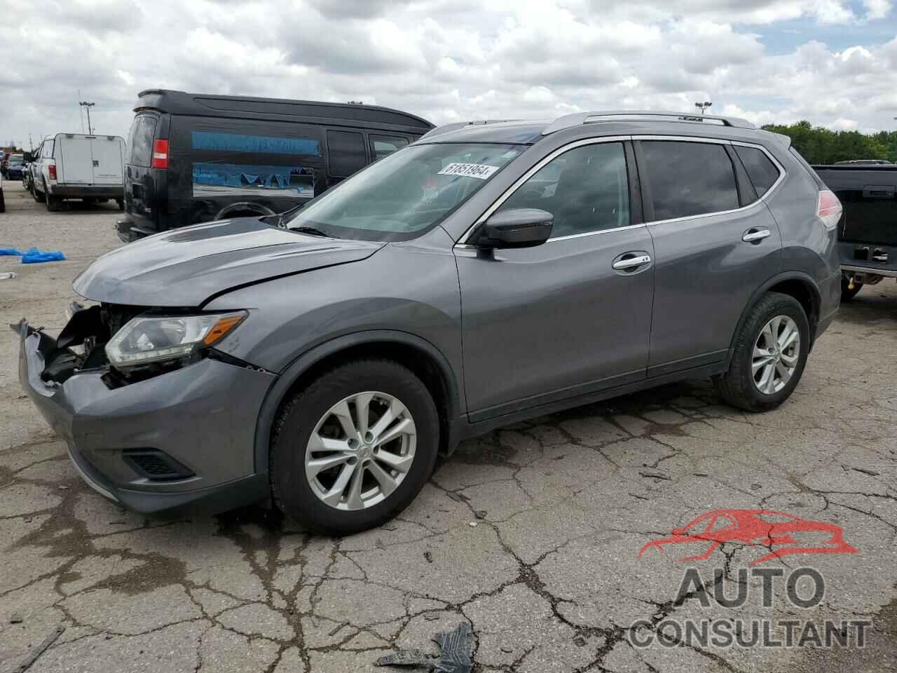 NISSAN ROGUE 2016 - KNMAT2MV1GP698102