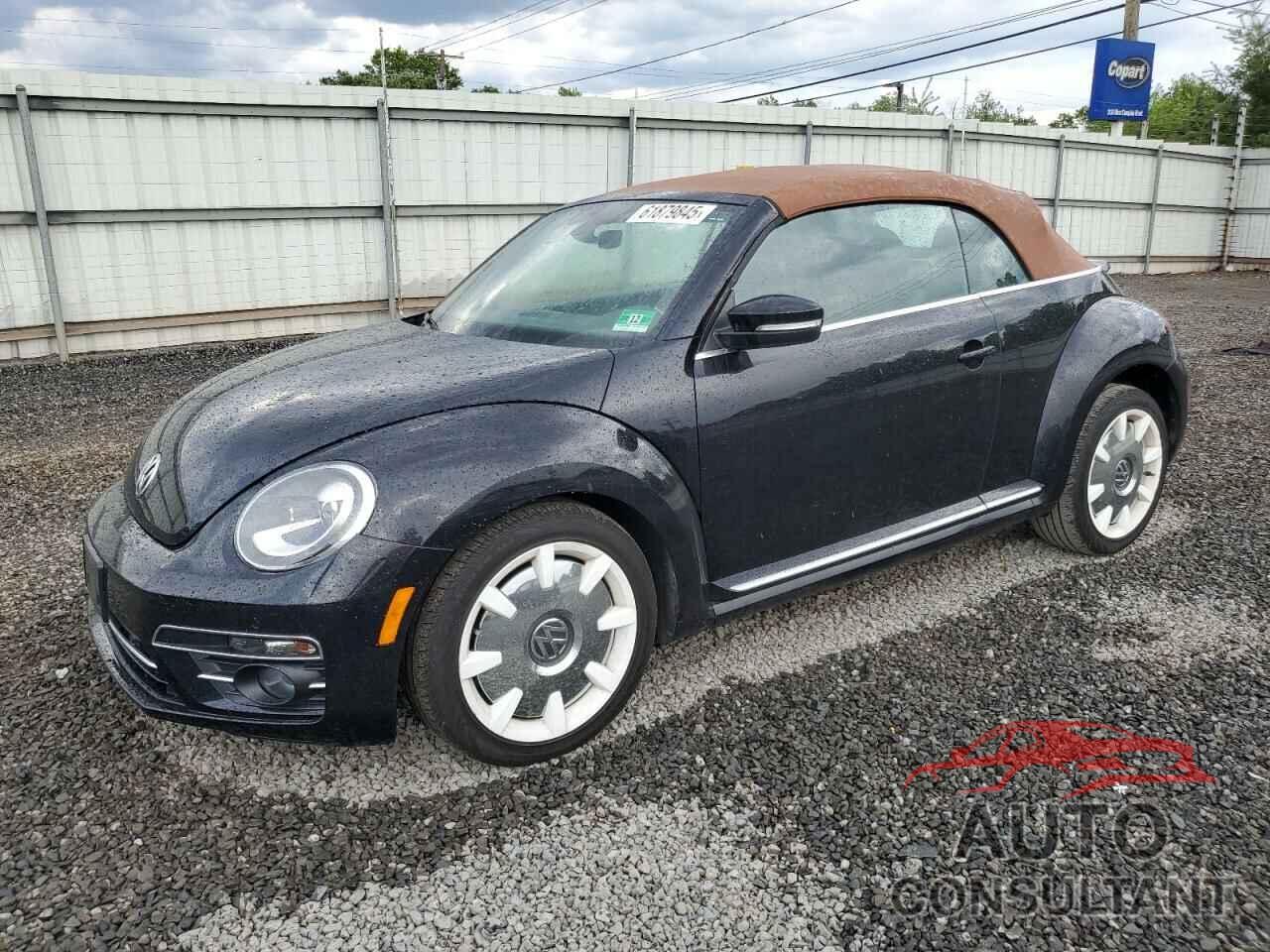 VOLKSWAGEN BEETLE 2019 - 3VW5DAAT6KM500296