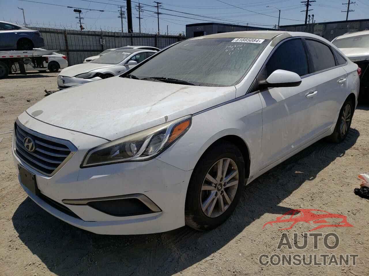 HYUNDAI SONATA 2016 - 5NPE24AF8GH344389