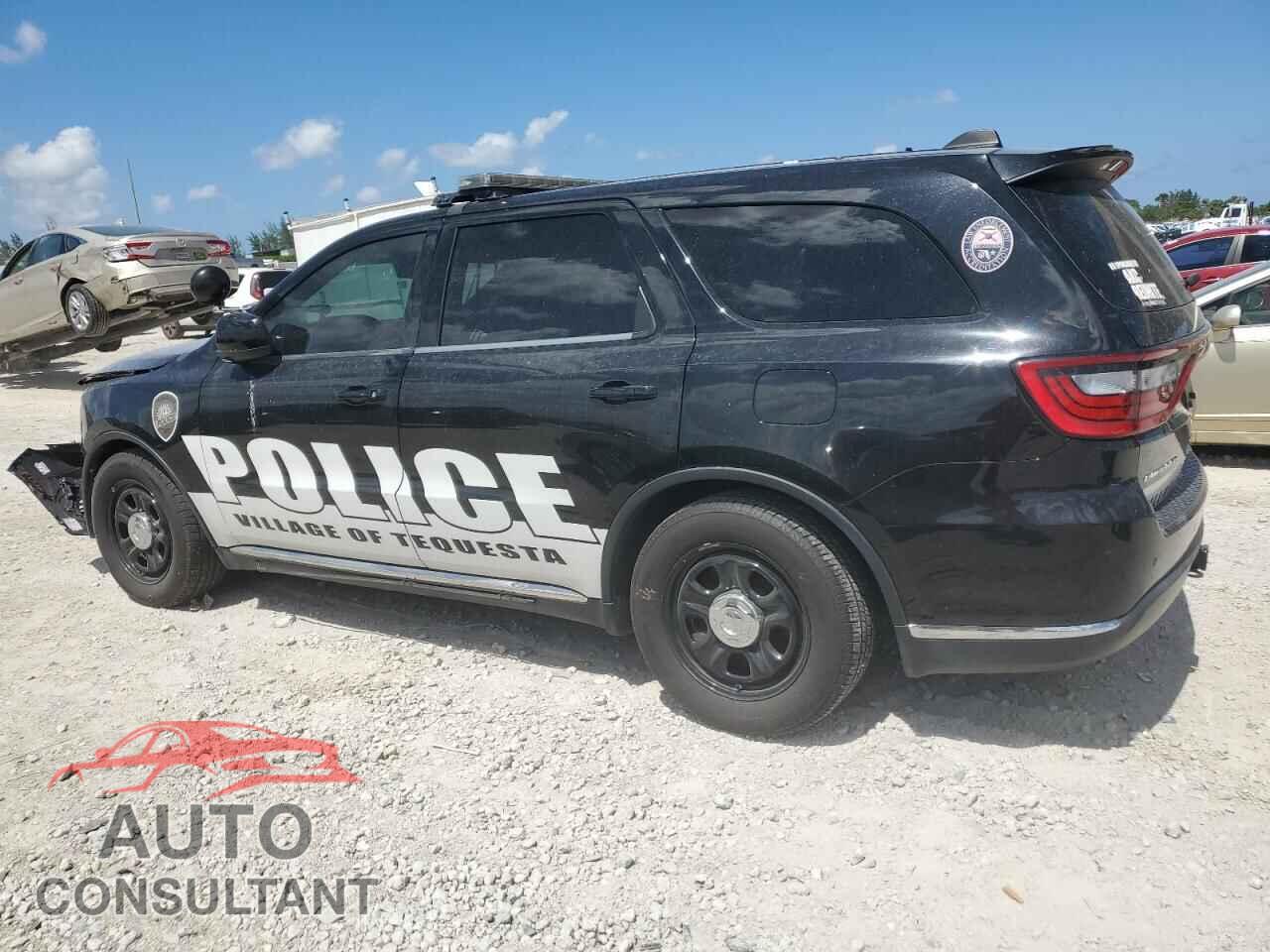 DODGE DURANGO 2021 - 1C4RDJFG8MC662256