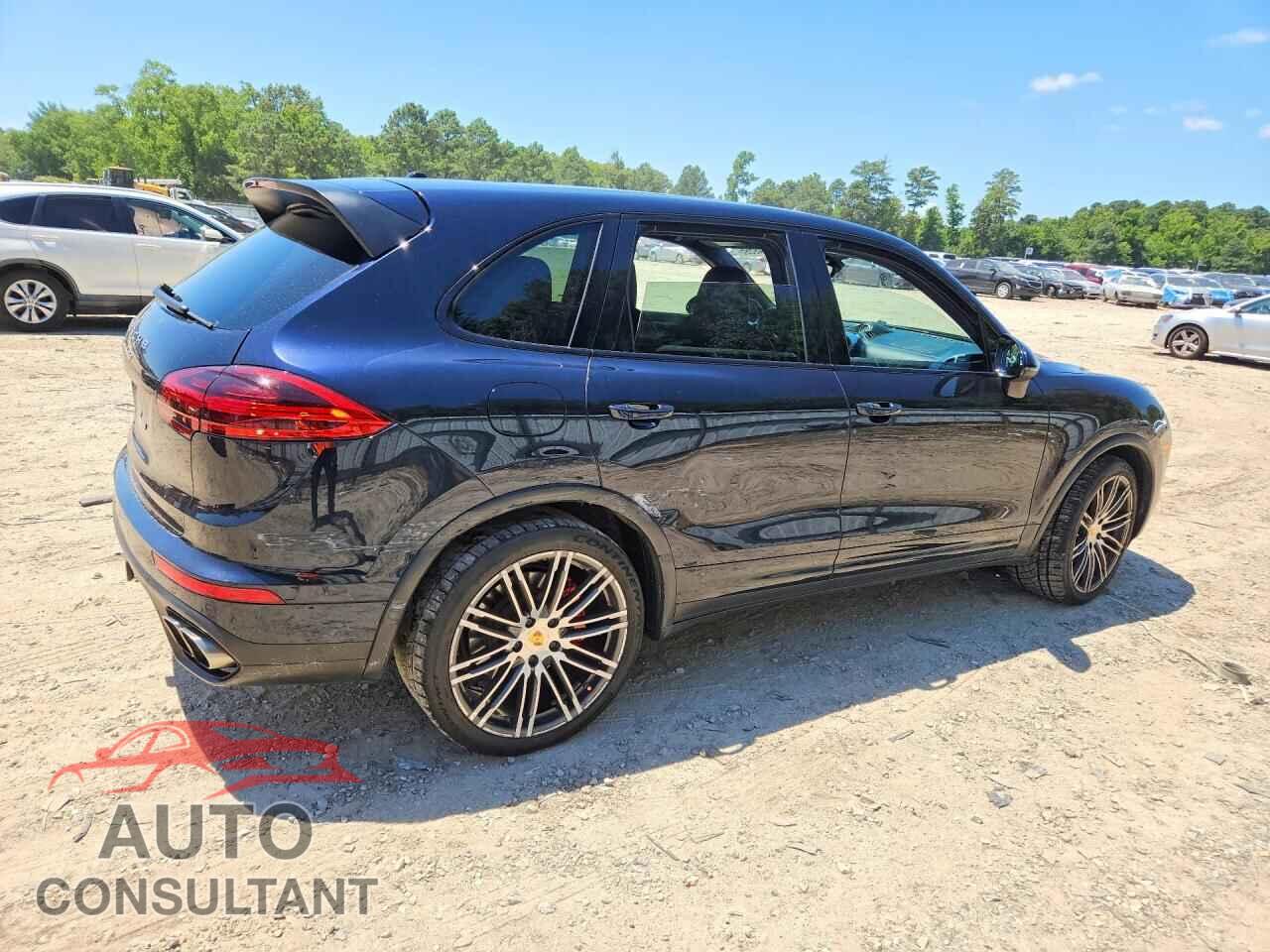 PORSCHE CAYENNE 2017 - WP1AC2A26HLA93073
