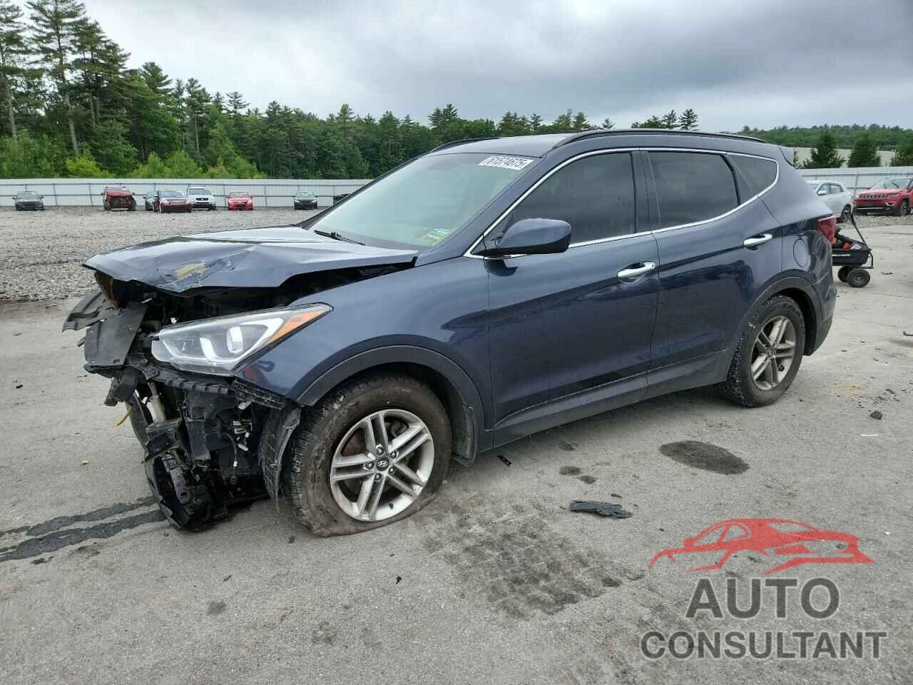 HYUNDAI SANTA FE 2017 - 5NMZUDLB6HH039428