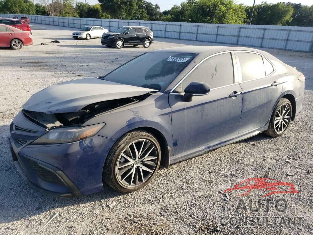 TOYOTA CAMRY 2023 - 4T1G11AK0PU185473